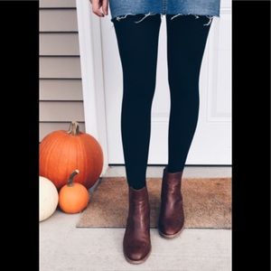 Madewell Frankie Chelsea boots